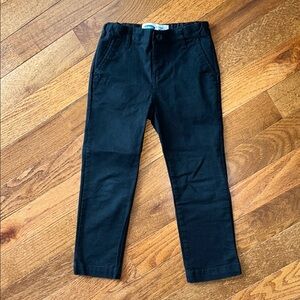 Boys Old Navy Black Skinny Chino Pants Size 5
